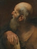 Saint André - Andrea Sacchi — visning af kunstværket