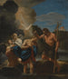 Le baptême du Christ - Andrea Sacchi — visning af kunstværket