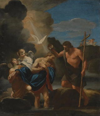 Andrea Sacchi - The Baptism of Christ.webp