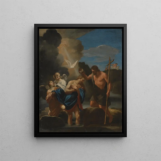 Andrea Sacchi - The Baptism of Christ.webp