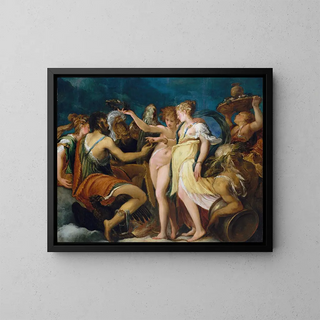Andrea Schiavone - The Marriage of Cupid and Psyche.webp