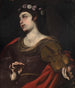 Sainte Cécile - Andrea Vaccaro — visning af kunstværket