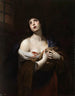 Sainte Agathe - Andrea Vaccaro — visning af kunstværket