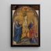 Crucifixion - Andrea di Bartolo — indrammet kunstværk på væggen