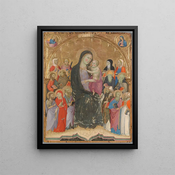 Andrea di Bartolo - Virgin and Child with Saints.webp