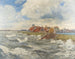 Bouche de la Meuse à Willemstadt, der vender mod Dordrecht - Andreas Dirks — visning af kunstværket