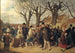 Promenade sur les remparts de Copenhague lors d'un jour férié au printemps - Andreas Herman Hunus — visning af kunstværket