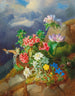 Alpine blomster - Andreas Lach — visning af kunstværket