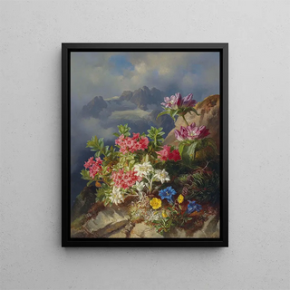Andreas Lach - Still Life With Alpine Flowers.webp