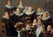 Portrait af maleren og hans familie - Andries van Bochoven — visning af kunstværket