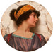 Androcle - John William Godward — visning af kunstværket