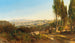 Vue de Rome depuis la Villa Madama - András Mark — visning af kunstværket