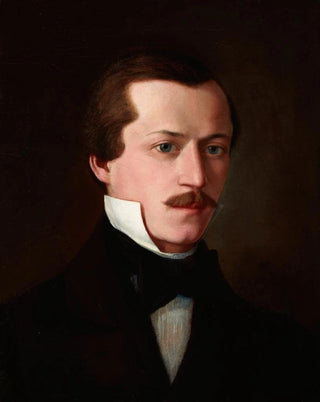 Andrzej Bronisaw Grabowski - Portrait of Adolf Poller.webp