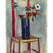 Reproduktion af maleriet Anemoner - Henry Lyman Sayen