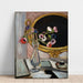 Reproduktion af maleriet Anemoner ved det sorte spejl - Henri Matisse
