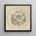 Reproduktion af maleriet Ange, der spiller klokker II - Sir Edward Coley Burne-Jones