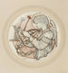 Reproduktion af maleriet Ange, der spiller klokker II - Sir Edward Coley Burne-Jones