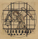 Ange, der spiller klokker - Sir Edward Coley Burne-Jones — vist i et interiør