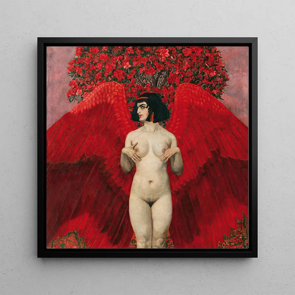 Ange rouge - Karl Mediz