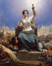 La République - Ange-Louis Janet — visning af kunstværket