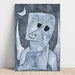 Reproduktion af maleriet Angel Applicant - Paul Klee