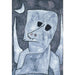 Reproduktion af maleriet Angel Applicant - Paul Klee