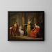 Cornélie, mor til Gracquerne - Angelica Kauffman — indrammet kunstværk på væggen