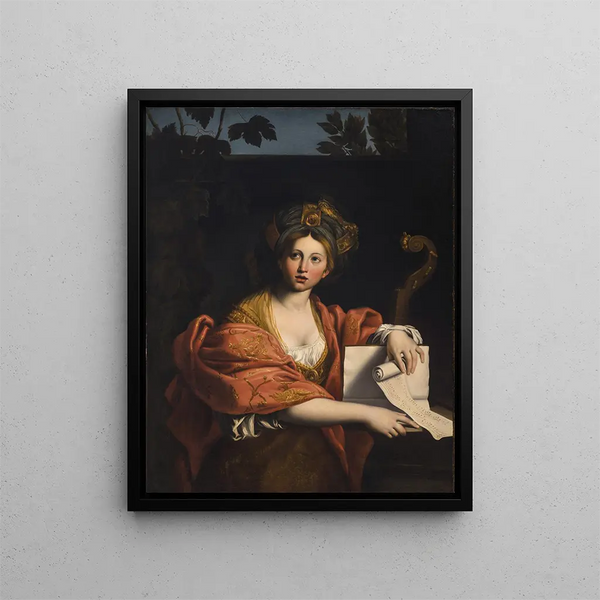 Angelica Kauffmann - Cumaean Sibyl After Domenichino.webp