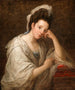 Portrait af fru Helen Dorothea Daniel - Angelica Kauffman — visning af kunstværket