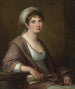 Portrait af prinsesse Franziska von Kaunitz, Rietberg - Angelica Kauffman — visning af kunstværket