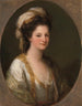 Portrait af en kvinde, traditionelt identificeret som Lady Hervey - Angelica Kauffman — visning af kunstværket