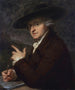 Portrait af sin mand maleren Antonio Zucchi - Angelica Kauffman — visning af kunstværket