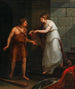 Thésée og Ariadne - Angelica Kauffman — visning af kunstværket