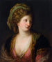 Kvindeligt maleri i tyrkisk kjole - Angelica Kauffman — visning af kunstværket
