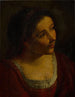 Buste de femme - Angelo Caroselli — visning af kunstværket