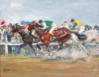 Angelo Jank - Horse Race.webp