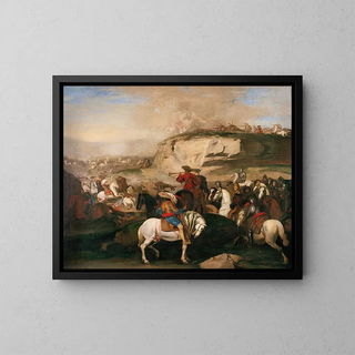 Aniello Falcone - Battle Scene.webp