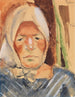 Portrait af en landmand - Anita Re — visning af kunstværket