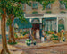 Marché de Ketchopolus, Rockport, Massachusetts - Ann Brockman — visning af kunstværket