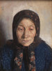 La femme d'un vieux pêcheur - Anna Ancher — visning af kunstværket