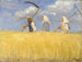 Les Moissonneurs - Anna Ancher — visning af kunstværket