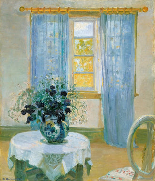 Anna Ancher - Interior with clematis.webp