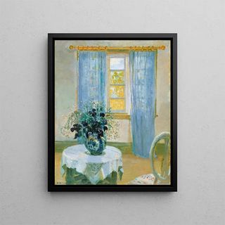 Anna Ancher - Interior with clematis.webp