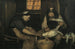 Vieux couple plumant des mouettes Lars Gaihede og gamle Lene - Anna Ancher — visning af kunstværket
