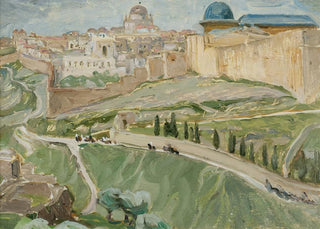 Anna Boberg - By Jerusalem.webp