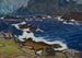 Studie under en storm i Lofoten - Anna Boberg — visning af kunstværket