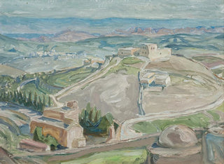 Anna Boberg - Study from Gethsemane.webp
