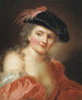 Selvportræt - Anna Dorothea Lisiewska — visning af kunstværket