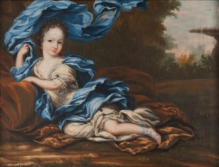 Anna Maria Ehrenstrahl - Hedvig Sophia of Sweden 16811708 Swedish princess and a Duchess Consort of HolsteinGottorp.webp