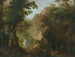 Museer af Delfiske gudinder nærmer sig Corycian-hulen på Parnassus-bjerget, Grækenland - Anna Matteini — visning af kunstværket
